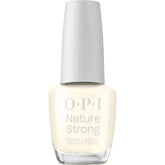 OPI-NATURE STRONG Esmalte de unha natural de longa duração Cauliflower Power 15 ml.-DrShampoo - Perfumaria e Cosmética
